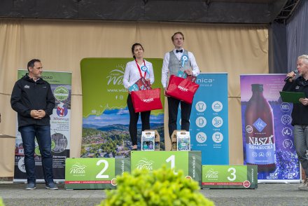 Bieg Kelnerów w Wiśle 2023